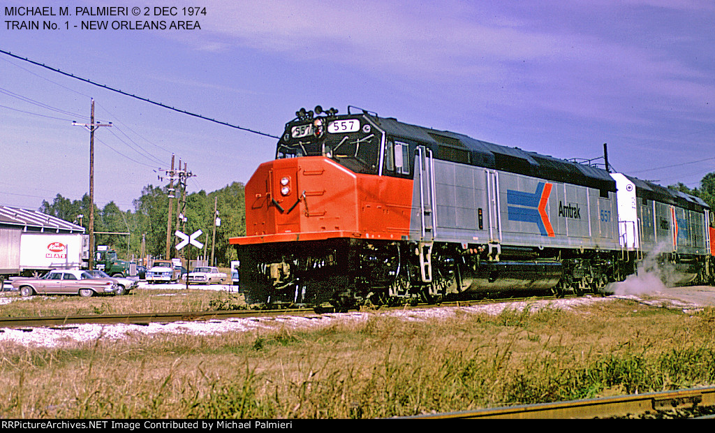 Amtrak Train No. 1